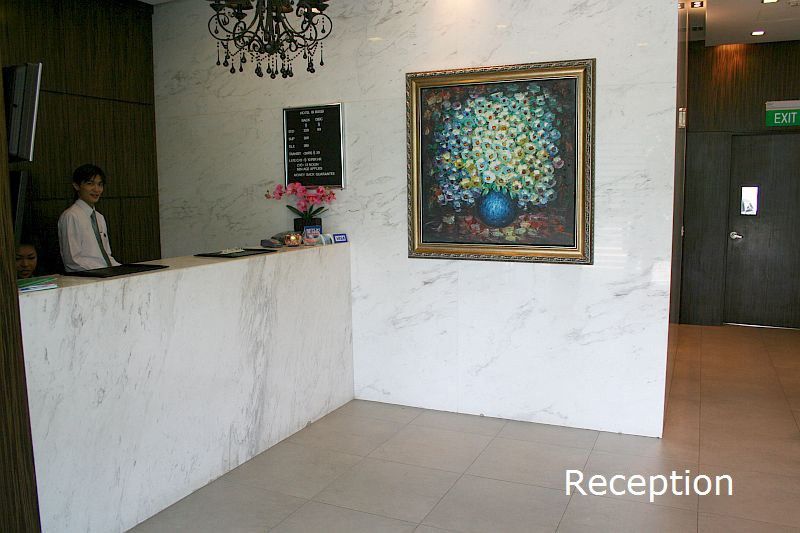 Hotel 81 Bugis Singapour Extérieur photo