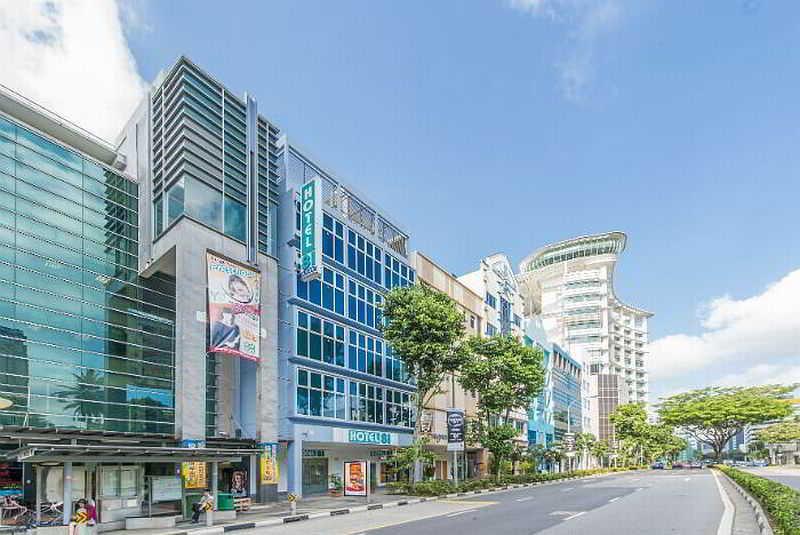 Hotel 81 Bugis Singapour Extérieur photo