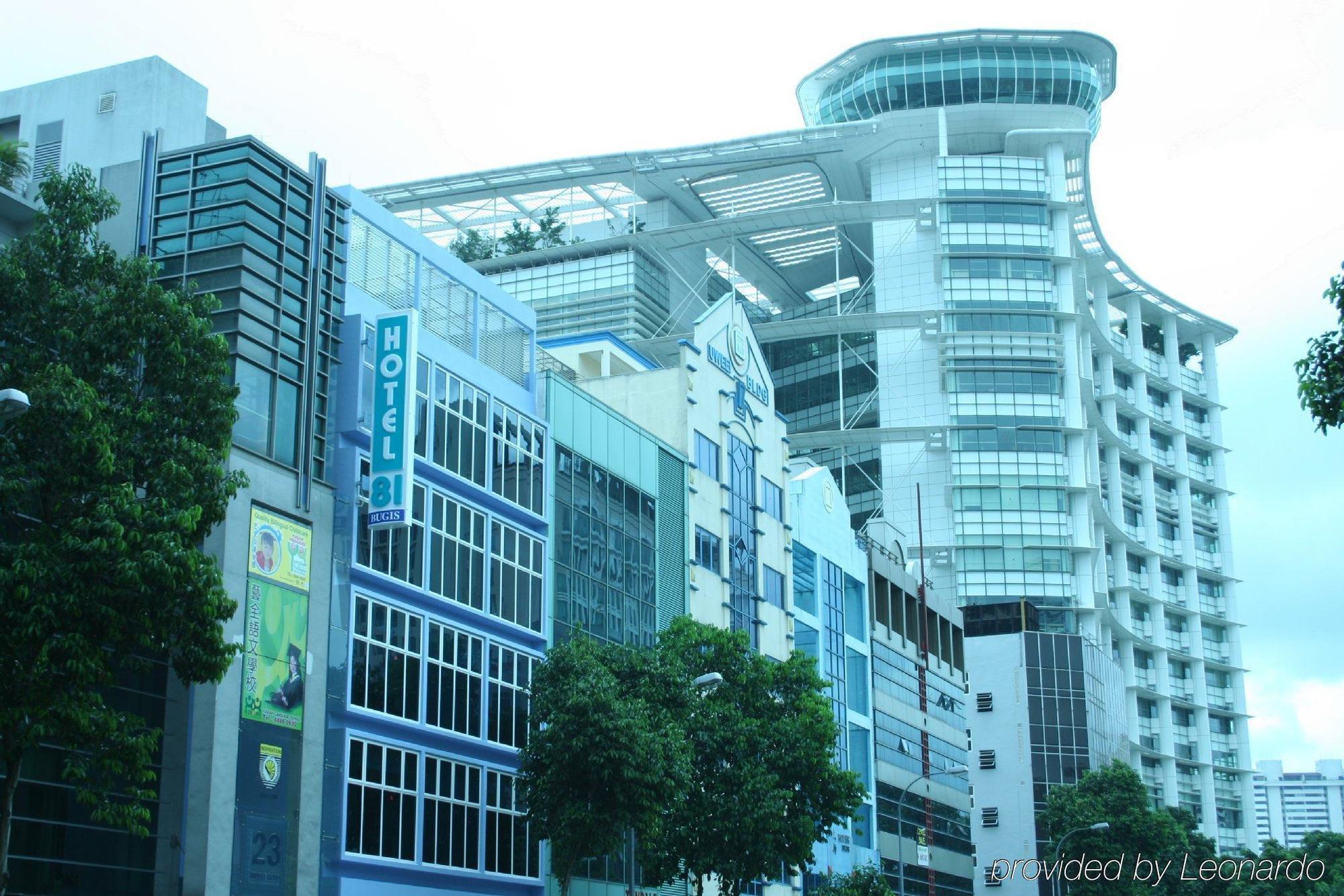 Hotel 81 Bugis Singapour Extérieur photo